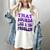 That Sounds Like A You Problem Groovy Introvert Raglan Baseball Tee Women's Comfort Colors T-Shirt Ivory