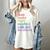 Stop Book Banning Pro Library Women's Comfort Colors T-Shirt Ivory Stop Book Banning Pro Library Women's Comfort Colors T-Shirt Ivory