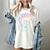 Straight Outta 8th Grade Class Of 2022 School Graduation Women's Comfort Colors T-Shirt Ivory