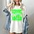 Straight Outta Fourth Grade Graduation Class Women's Comfort Colors T-Shirt Ivory