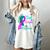 Suicide Awareness I Wear Teal Purple In Memory Of My Nephew Women's Comfort Colors T-Shirt Ivory