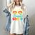 Summer Vacation Graduation Cruise Squad 2026 Matching Women's Comfort Colors T-Shirt Ivory