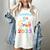 I Survived 5th Grade Graduation Class 2023 Elementary Women's Comfort Colors T-Shirt Ivory