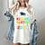 I Survived Kindergarten Graduation 2025 Graduate Boys Girls Women's Comfort Colors T-Shirt Ivory