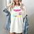 Sweet Happy Last Day Of 3rd Grade Kids Graduation T Women's Comfort Colors T-Shirt Ivory