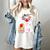 Teacher Pig Cute Farm Animal Book Lover School Student For Men Women Kids Women's Comfort Colors T-Shirt Ivory
