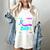 Teal & Purple In Memory Of My Dad Suicide Prevention Women's Comfort Colors T-Shirt Ivory Teal & Purple In Memory Of My Dad Suicide Prevention Women's Comfort Colors T-Shirt Ivory