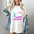Teal & Purple In Memory Of My Girlfriend Suicide Prevention Women's Comfort Colors T-Shirt Ivory Teal & Purple In Memory Of My Girlfriend Suicide Prevention Women's Comfort Colors T-Shirt Ivory