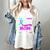 Teal & Purple In Memory Of My Mom Suicide Prevention Women's Comfort Colors T-Shirt Ivory Teal & Purple In Memory Of My Mom Suicide Prevention Women's Comfort Colors T-Shirt Ivory