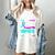 Teal & Purple In Memory Of My Nephew Suicide Prevention Women's Comfort Colors T-Shirt Ivory Teal & Purple In Memory Of My Nephew Suicide Prevention Women's Comfort Colors T-Shirt Ivory