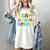 Team Second Grade Shirt 2nd Grade Back To School Graduation Women's Comfort Colors T-Shirt Ivory