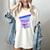 Temporal Trends Vaporwave Style Retro Nostalgia Look Premium Tri-Blend Women's Comfort Colors T-Shirt Ivory Temporal Trends Vaporwave Style Retro Nostalgia Look Premium Tri-Blend Women's Comfort Colors T-Shirt Ivory