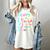 Tie Dye Happy Last Day Of School Graduation Teacher Student Women's Comfort Colors T-Shirt Ivory