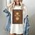 War And Peace Book Cover Women's Comfort Colors T-Shirt Ivory