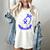 I Wear Blue In Memory Of Wife Colon Cancer Awareness Shirts Women's Comfort Colors T-Shirt Ivory I Wear Blue In Memory Of Wife Colon Cancer Awareness Shirts Women's Comfort Colors T-Shirt Ivory
