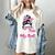 I Wear Pink In Memory Of My Aunt Breast Cancer Awareness Women's Comfort Colors T-Shirt Ivory I Wear Pink In Memory Of My Aunt Breast Cancer Awareness Women's Comfort Colors T-Shirt Ivory