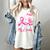 I Wear Pink In Memory Of My Cousin Breast Cancer Awareness Women's Comfort Colors T-Shirt Ivory I Wear Pink In Memory Of My Cousin Breast Cancer Awareness Women's Comfort Colors T-Shirt Ivory