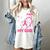 I Wear Pink In Memory Of My Gigi Breast Cancer Awareness Women's Comfort Colors T-Shirt Ivory I Wear Pink In Memory Of My Gigi Breast Cancer Awareness Women's Comfort Colors T-Shirt Ivory