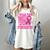 I Wear Pink In Memory Of My Stepdaughter Breast Cancer Women's Comfort Colors T-Shirt Ivory