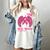 I Wear Pink In Memory Of My Wife Breast Cancer Awareness Day Women's Comfort Colors T-Shirt Ivory I Wear Pink In Memory Of My Wife Breast Cancer Awareness Day Women's Comfort Colors T-Shirt Ivory