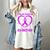 I Wear Purple In Memory Of My Big Brother Alzheimers Graphic Women's Comfort Colors T-Shirt Ivory I Wear Purple In Memory Of My Big Brother Alzheimers Graphic Women's Comfort Colors T-Shirt Ivory
