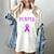 I Wear Purple In Memory Of My Dad Pancreatic Cancer Women's Comfort Colors T-Shirt Ivory I Wear Purple In Memory Of My Dad Pancreatic Cancer Women's Comfort Colors T-Shirt Ivory