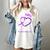 I Wear Purple In Memory For My Mom Dementia Awareness Women's Comfort Colors T-Shirt Ivory I Wear Purple In Memory For My Mom Dementia Awareness Women's Comfort Colors T-Shirt Ivory