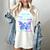 I Wear Purple In Memory For My Son Overdose Awareness Women's Comfort Colors T-Shirt Ivory