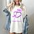 I Wear Purple In Memory For My Wife Dementia Awareness Women's Comfort Colors T-Shirt Ivory