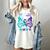 I Wear Teal And Purple In Memory Of My Aunt Women's Comfort Colors T-Shirt Ivory I Wear Teal And Purple In Memory Of My Aunt Women's Comfort Colors T-Shirt Ivory