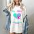I Wear Teal And Purple In Memory Of My Friend Mental Health Women's Comfort Colors T-Shirt Ivory I Wear Teal And Purple In Memory Of My Friend Mental Health Women's Comfort Colors T-Shirt Ivory