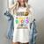 Wild About Reading Books Reader Bookworm Animals Book Lover Women's Comfort Colors T-Shirt Ivory