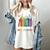 Women Floral Book Big Fan Of Human Rights Liberal Protest Women's Comfort Colors T-Shirt Ivory Women Floral Book Big Fan Of Human Rights Liberal Protest Women's Comfort Colors T-Shirt Ivory