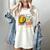 Women's Girls Softball Play Like A Girl Comic Book Pop Art Women's Comfort Colors T-Shirt Ivory