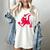 Yk2 Grunge Scary Cat With Shooting Stars 90s Nostalgia Women's Comfort Colors T-Shirt Ivory
