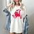 Yk2 Grunge Scary Cat With Shooting Stars 90s Nostalgia Women's Comfort Colors T-Shirt Ivory