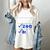 Zeta Phi Beta Doctor Graduation Zeta Phi Beta HBCU Doctor Women's Comfort Colors T-Shirt Ivory