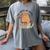 100 Days Of Chill Cute Capybara School Book Lover Women's Comfort Colors T-Shirt Gray