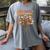 100 Days Of School 100 Days In The Books Librarian Read Women's Comfort Colors T-Shirt Gray
