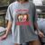 100 Days Smarter Shirt Cute Hedgehog Love Books School Tee Women's Comfort Colors T-Shirt Gray