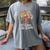 100th Day Of School Books Tree Reading Women's Comfort Colors T-Shirt Gray 100th Day Of School Books Tree Reading Women's Comfort Colors T-Shirt Gray