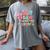 100th Day Of School Teacher Women Floral Books Women's Comfort Colors T-Shirt Gray 100th Day Of School Teacher Women Floral Books Women's Comfort Colors T-Shirt Gray