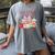 100th Day Of School Teachers 100 Days Of Coffee Chaos Books Women's Comfort Colors T-Shirt Gray
