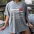 1970's Lemon Labs Quaalude 300 Label Reproduction Nostalgia Premium Tri-Blend Women's Comfort Colors T-Shirt Gray