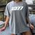 1977 Printed For 70's Birthdays Events Graduations T-Shirt Women's Comfort Colors T-Shirt Gray