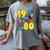 1980 Retro Raised In The 80s Old School Nostalgia Vibes Women's Comfort Colors T-Shirt Gray