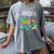 1980s 80's Baby 1990s 90's Made Me Birthday Nostalgia Vibes Women's Comfort Colors T-Shirt Gray