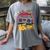 1980s 80s Reunion Nostalgia Memories Music School Grew Up Premium Tri-Blend Women's Comfort Colors T-Shirt Gray