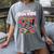 1980s 80s Reunion Nostalgia Memories Music School Grew Up Women's Comfort Colors T-Shirt Gray