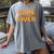 1980s Nostalgia Arcade Gamer Retro Video Game Novelty Women's Comfort Colors T-Shirt Gray